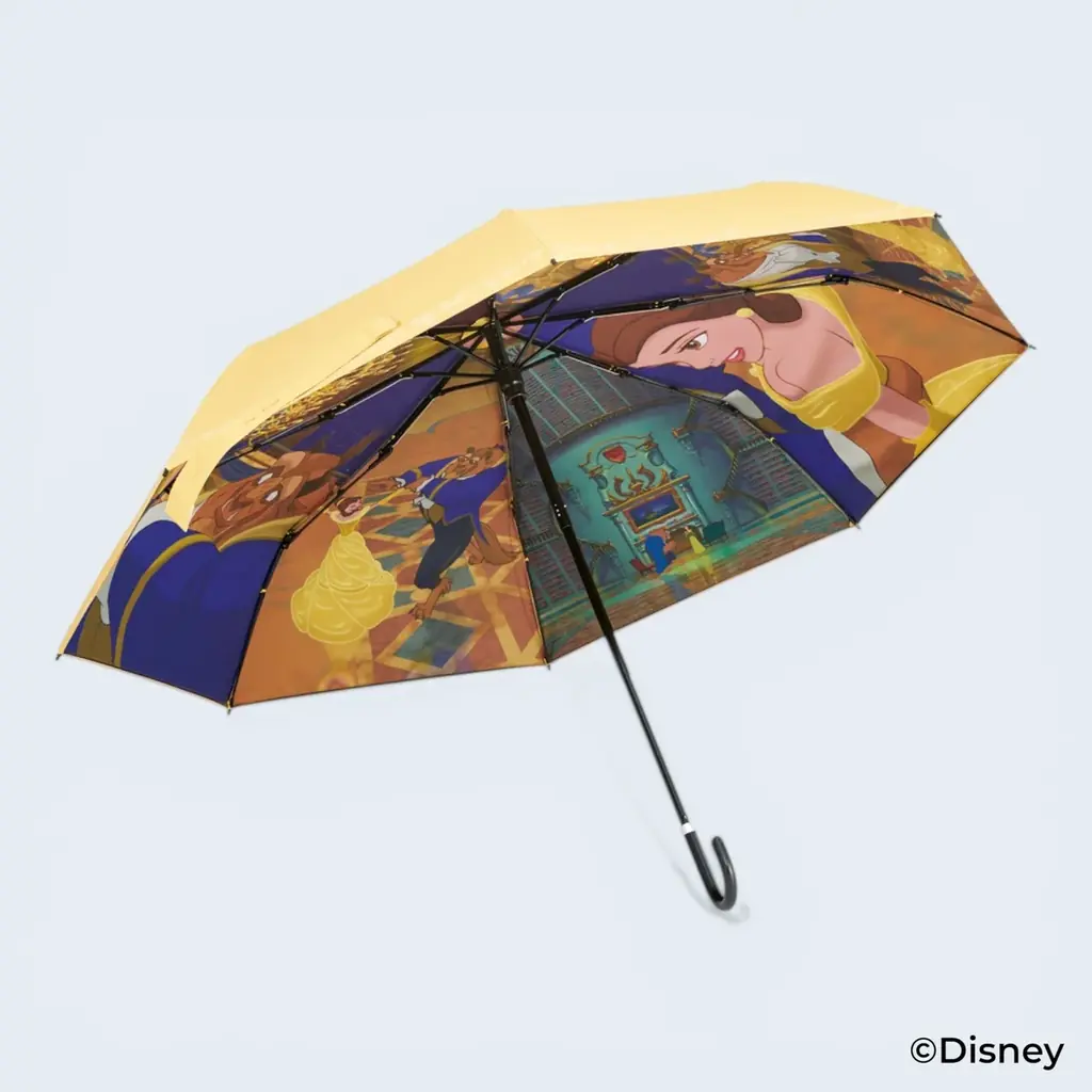 【ディズニー】映画の名シーンが傘の内側に広がる晴雨兼用折りたたみ傘！スケーターよりDisney THE MARKET in 阪急うめだ本店にて先行発売 画像 20