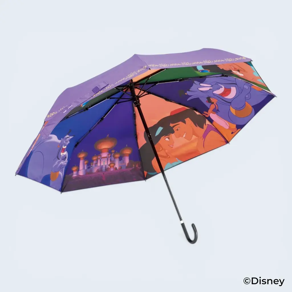 【ディズニー】映画の名シーンが傘の内側に広がる晴雨兼用折りたたみ傘！スケーターよりDisney THE MARKET in 阪急うめだ本店にて先行発売 画像 24