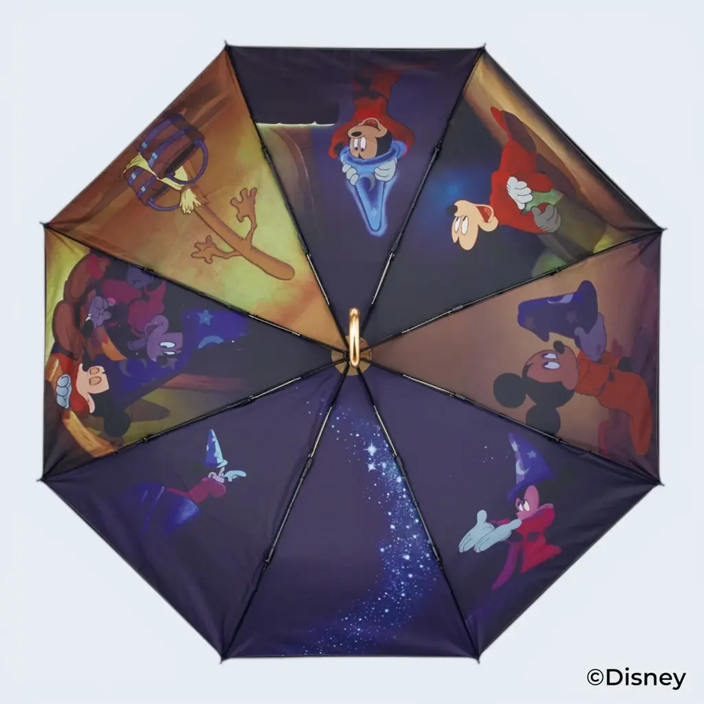 【ディズニー】映画の名シーンが傘の内側に広がる晴雨兼用折りたたみ傘！スケーターよりDisney THE MARKET in 阪急うめだ本店にて先行発売 画像 3
