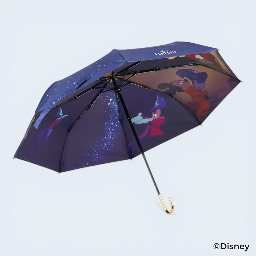【ディズニー】映画の名シーンが傘の内側に広がる晴雨兼用折りたたみ傘！スケーターよりDisney THE MARKET in 阪急うめだ本店にて先行発売 画像 4