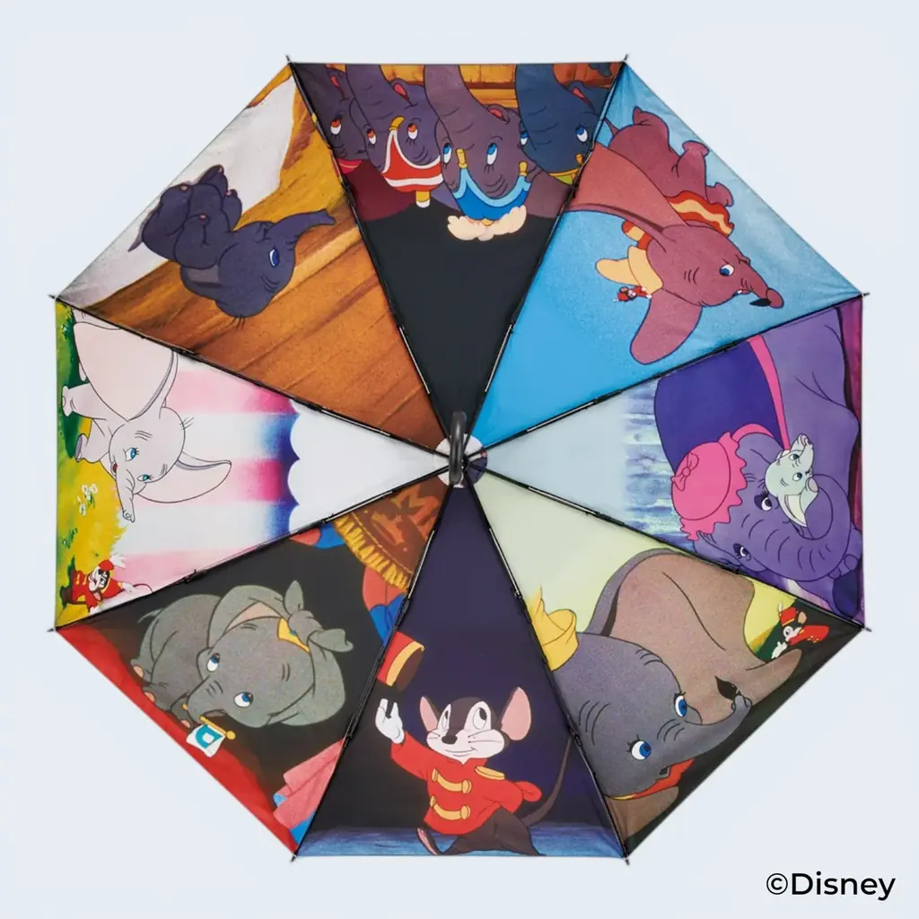 【ディズニー】映画の名シーンが傘の内側に広がる晴雨兼用折りたたみ傘！スケーターよりDisney THE MARKET in 阪急うめだ本店にて先行発売 画像 7