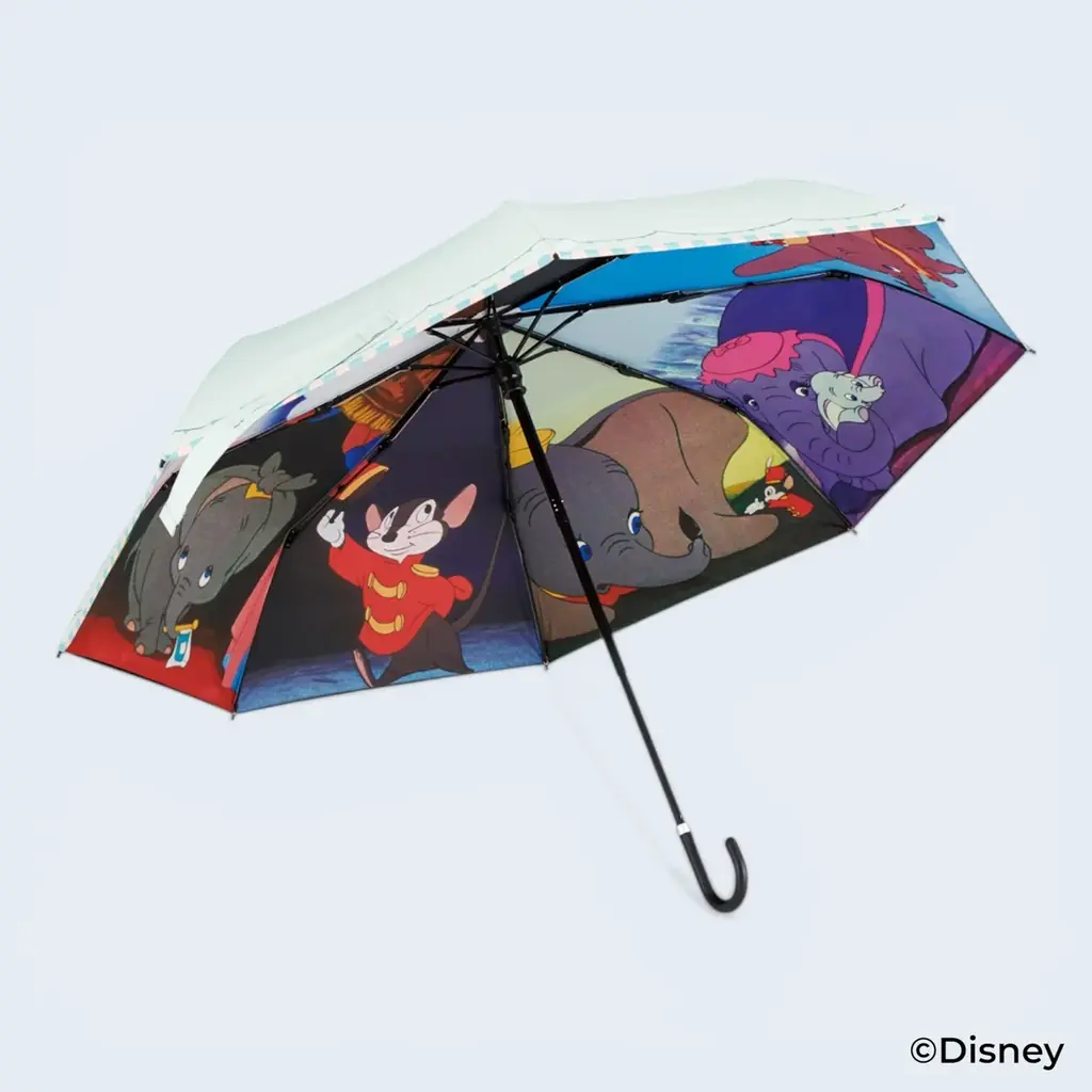 【ディズニー】映画の名シーンが傘の内側に広がる晴雨兼用折りたたみ傘！スケーターよりDisney THE MARKET in 阪急うめだ本店にて先行発売 画像 8