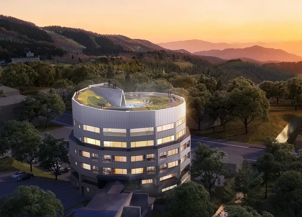 界 蔵王 10/15開業｜御釜が導く回遊温泉体験