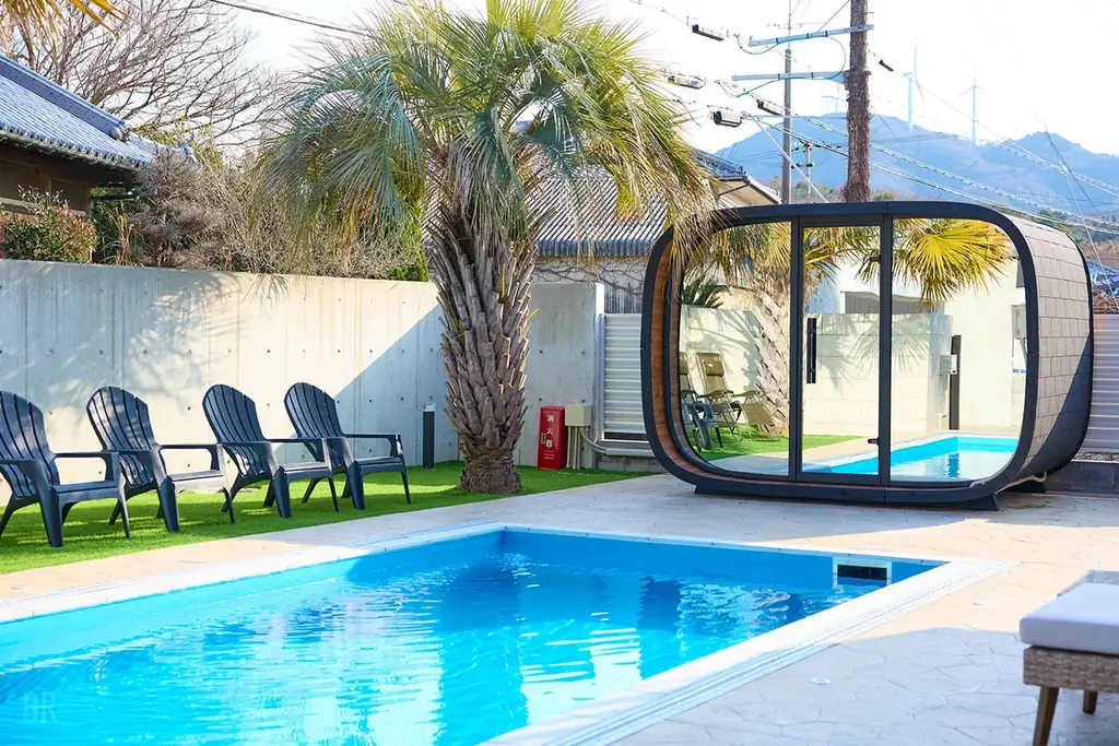 4月24日開業｜淡路島・南あわじの貸切サウナ＆プールヴィラ