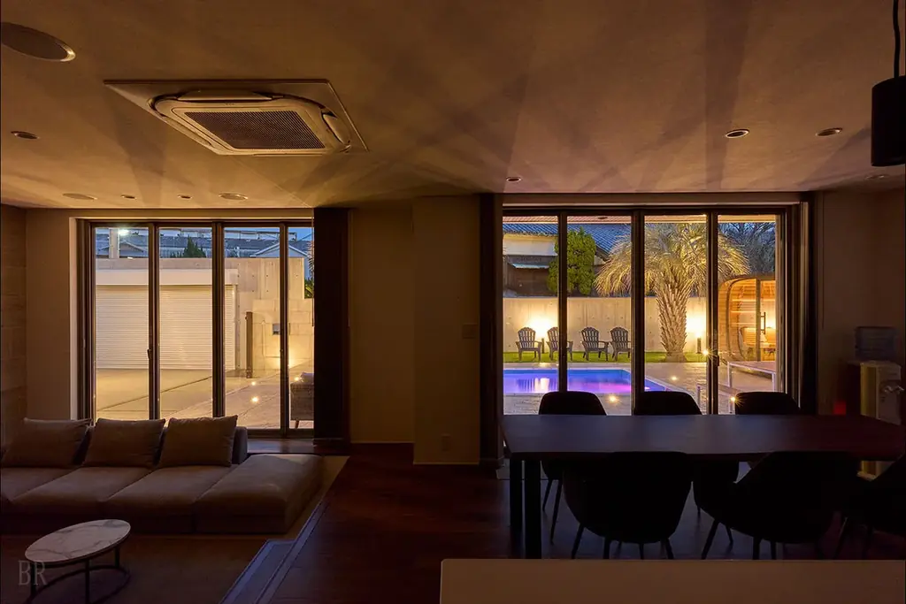 【2026年4月24日GRAND OPEN】淡路島・南あわじに最大8名で宿泊可能なサウナ×プール付きの1棟貸切ヴィラ「谷池荘」が誕生 画像 12