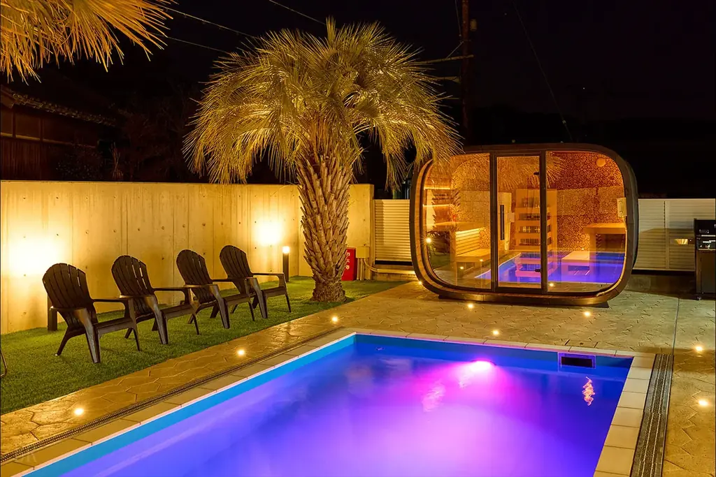 【2026年4月24日GRAND OPEN】淡路島・南あわじに最大8名で宿泊可能なサウナ×プール付きの1棟貸切ヴィラ「谷池荘」が誕生 画像 4