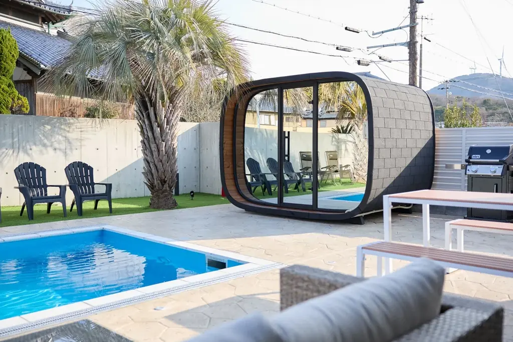 【2026年4月24日GRAND OPEN】淡路島・南あわじに最大8名で宿泊可能なサウナ×プール付きの1棟貸切ヴィラ「谷池荘」が誕生 画像 5