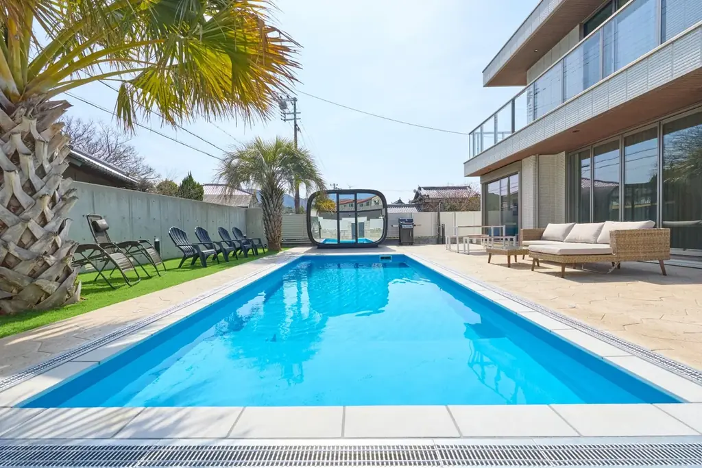 【2026年4月24日GRAND OPEN】淡路島・南あわじに最大8名で宿泊可能なサウナ×プール付きの1棟貸切ヴィラ「谷池荘」が誕生 画像 6