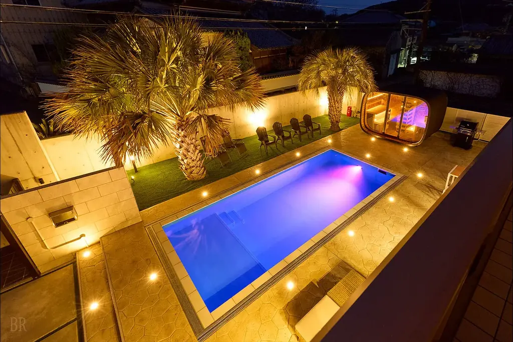 【2026年4月24日GRAND OPEN】淡路島・南あわじに最大8名で宿泊可能なサウナ×プール付きの1棟貸切ヴィラ「谷池荘」が誕生 画像 7