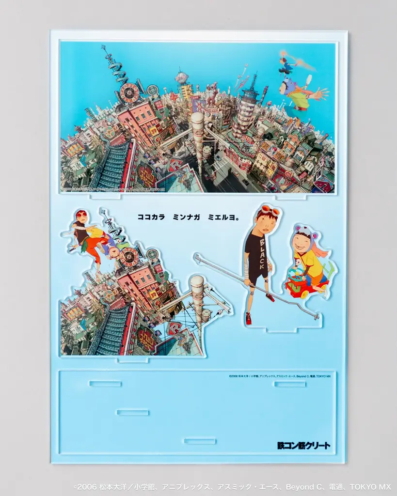 【公開20周年】『鉄コン筋クリート』リバイバル上映記念- 限定コラボアイテムの販売決定！ 画像 7