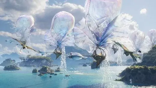 全世界歴代興行収入１位＆３位を誇る、伝説の映画シリーズ。『アバター：ファイヤー・アンド・アッシュ』 7.15（水）ブルーレイ＋DVDセット、４K UHD＋3D＋ブルーレイ セット発売！ 画像 5