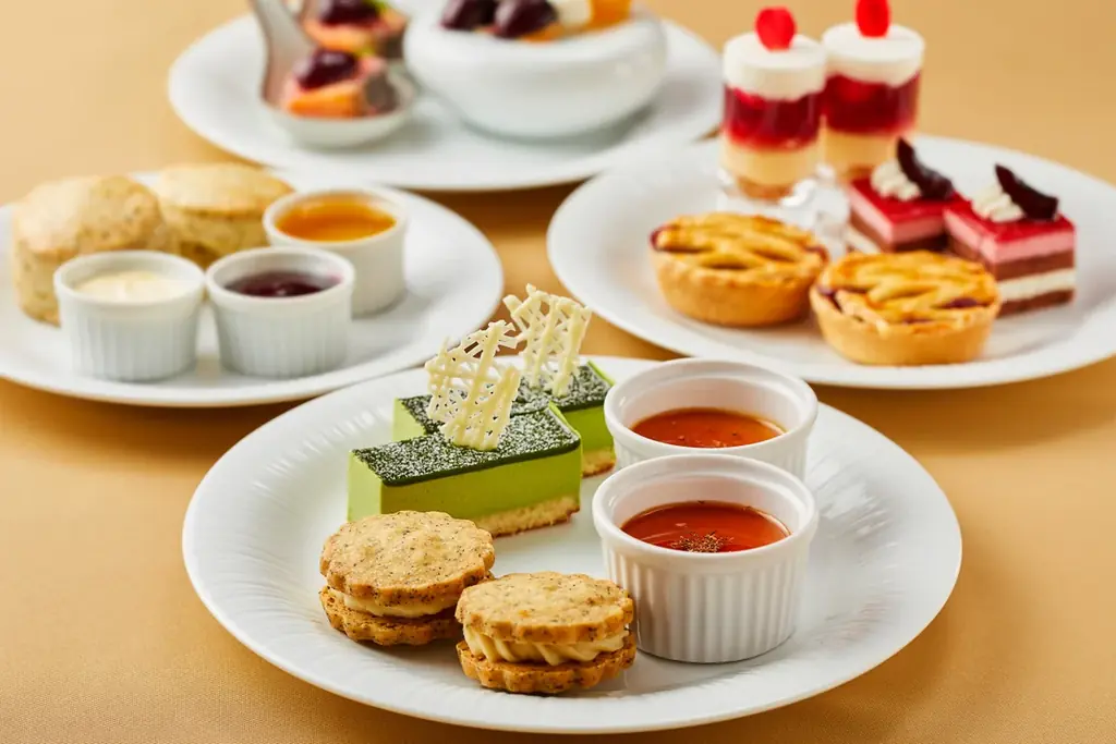 [東京イーストサイド ホテル櫂会]紅茶とチェリーが主役。和と洋が調和する初夏のアフタヌーンティー 画像 3