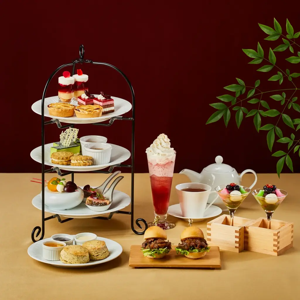 [東京イーストサイド ホテル櫂会]紅茶とチェリーが主役。和と洋が調和する初夏のアフタヌーンティー 画像 8