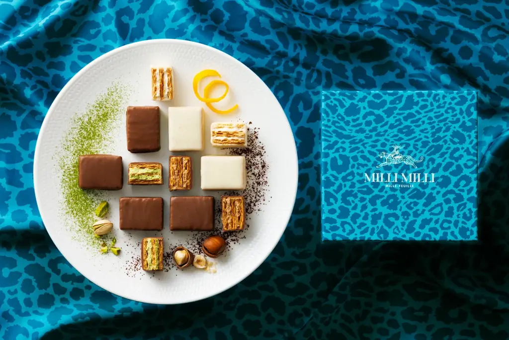 おいしさと美意識が重なる、新・ミルフィユ専門店【MILLI MILLI(ミリ ミリ)】が2026年5月20日(水)伊勢丹新宿店にNEW OPEN。 画像 1