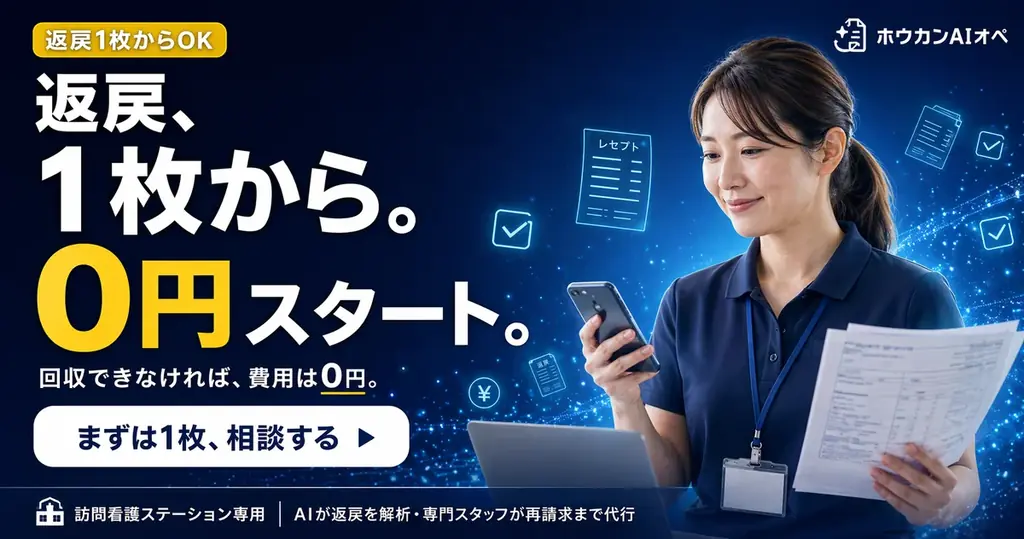 クラシテクが0円・1枚から受付、返戻再請求代行開始