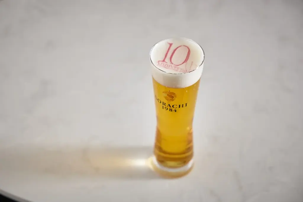 【名古屋】＜開業10周年＞旨みたっぷりの“イサキ”や濃厚な甘味が特徴の“シマアジ”。デザートは瑞々しい桃パフェを堪能！「五感で楽しむ初夏の特別コース」販売 画像 9