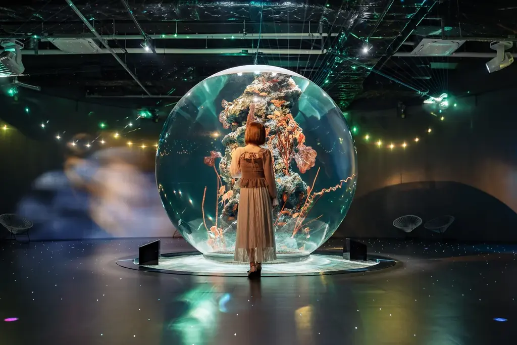 《周年記念企画》 彩る花と幻想のアクアリウムを愉しむアトア×神戸メリケンパークオリエンタルホテル 画像 1