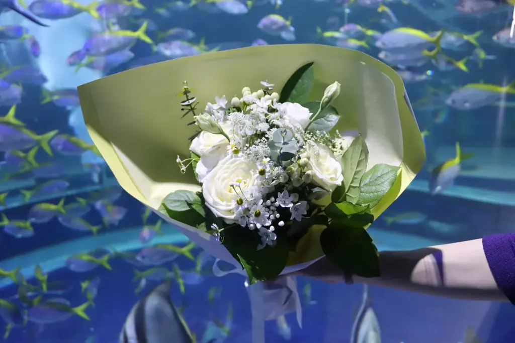 《周年記念企画》 彩る花と幻想のアクアリウムを愉しむアトア×神戸メリケンパークオリエンタルホテル 画像 3