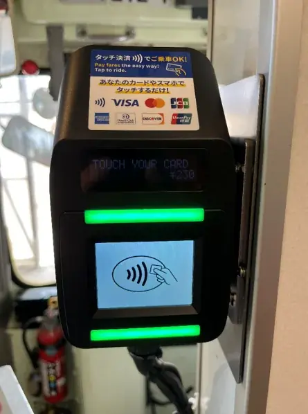 札幌市電でクレジットカードやデビットカード等のタッチ決済による「クレカ乗車」サービスを開始します 画像 3