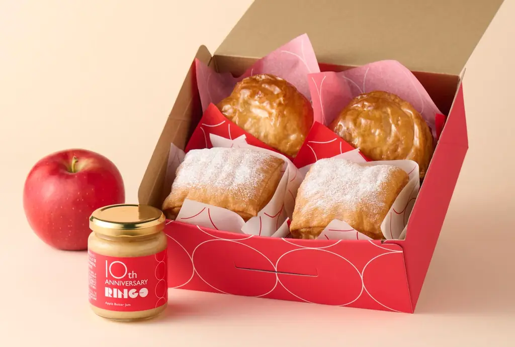 【記念商品】朝のトーストが、濃厚アップルパイ風に!?RINGO10周年の集大成「りんごバタージャム」が初登場｜特別プロジェクト「RINGO 10th ANNIVERSARY」第3弾 画像 3
