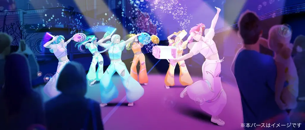 ユニバーサル・スタジオ・ジャパン　夏イベント開催決定２５周年の夏の夜を一新します！新サマー・エンターテイメント『ユニバーサル・サマー・マツリ・ナイト ～ネオン・グロウアップ～』７月１日誕生！ 画像 10