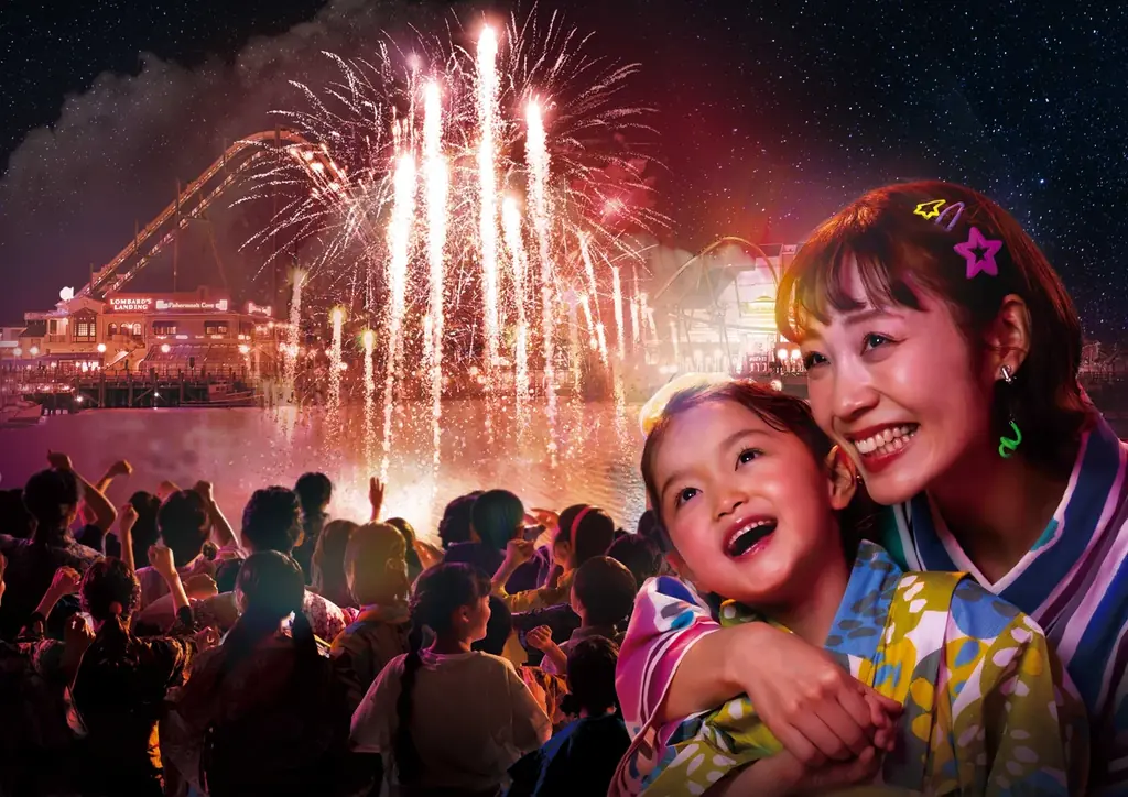 ユニバーサル・スタジオ・ジャパン　夏イベント開催決定２５周年の夏の夜を一新します！新サマー・エンターテイメント『ユニバーサル・サマー・マツリ・ナイト ～ネオン・グロウアップ～』７月１日誕生！ 画像 11