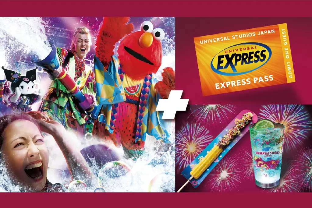 ユニバーサル・スタジオ・ジャパン　夏イベント開催決定２５周年の夏の夜を一新します！新サマー・エンターテイメント『ユニバーサル・サマー・マツリ・ナイト ～ネオン・グロウアップ～』７月１日誕生！ 画像 14