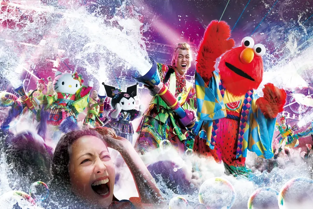 ユニバーサル・スタジオ・ジャパン　夏イベント開催決定２５周年の夏の夜を一新します！新サマー・エンターテイメント『ユニバーサル・サマー・マツリ・ナイト ～ネオン・グロウアップ～』７月１日誕生！ 画像 15