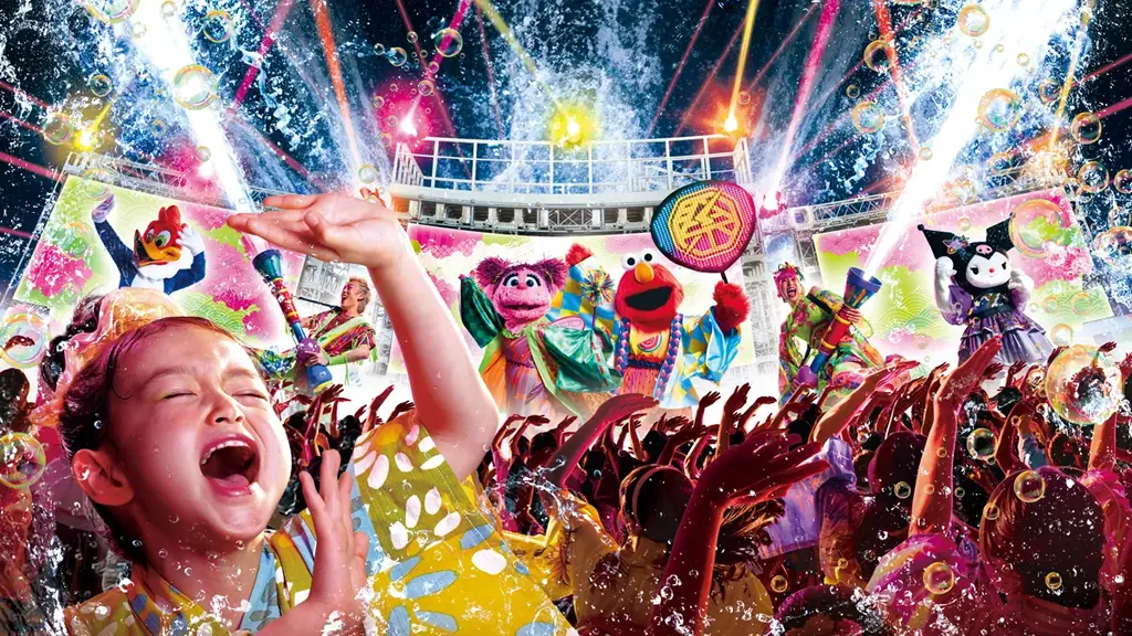 ユニバーサル・スタジオ・ジャパン　夏イベント開催決定２５周年の夏の夜を一新します！新サマー・エンターテイメント『ユニバーサル・サマー・マツリ・ナイト ～ネオン・グロウアップ～』７月１日誕生！ 画像 4