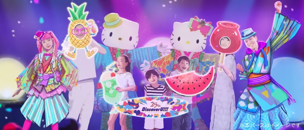 ユニバーサル・スタジオ・ジャパン　夏イベント開催決定２５周年の夏の夜を一新します！新サマー・エンターテイメント『ユニバーサル・サマー・マツリ・ナイト ～ネオン・グロウアップ～』７月１日誕生！ 画像 7