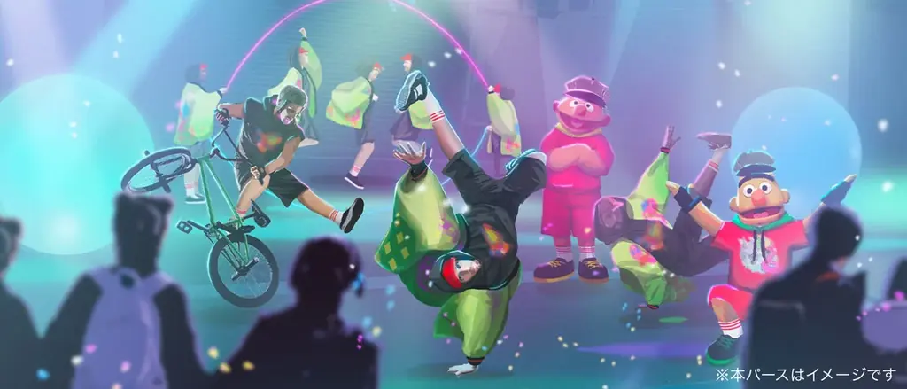 ユニバーサル・スタジオ・ジャパン　夏イベント開催決定２５周年の夏の夜を一新します！新サマー・エンターテイメント『ユニバーサル・サマー・マツリ・ナイト ～ネオン・グロウアップ～』７月１日誕生！ 画像 8