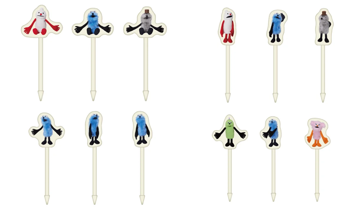 総フォロワー数300万人超えの大人気キャラクターパペットスンスンがHappyくじに初登場！ 画像 10