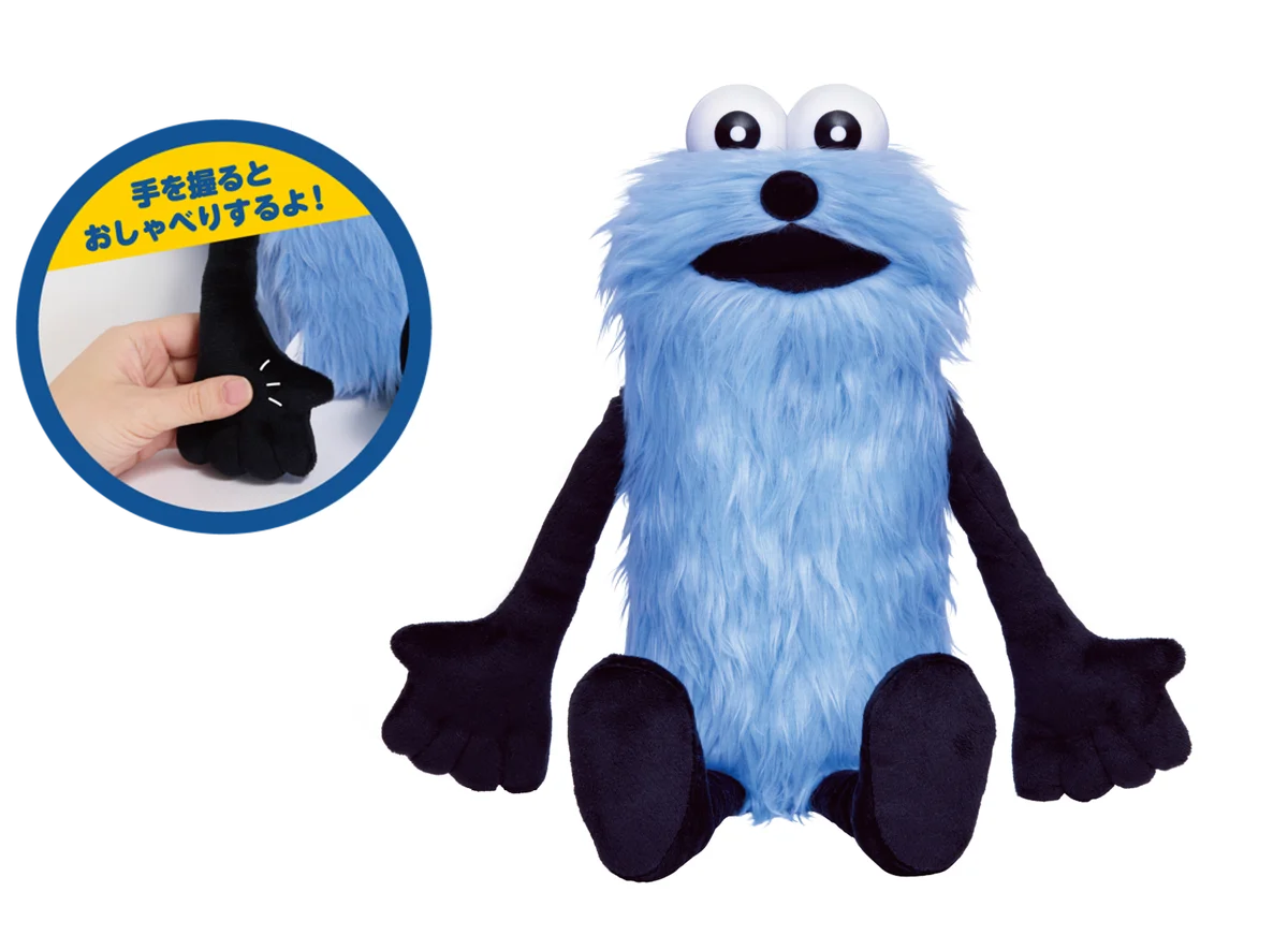 総フォロワー数300万人超えの大人気キャラクターパペットスンスンがHappyくじに初登場！ 画像 2