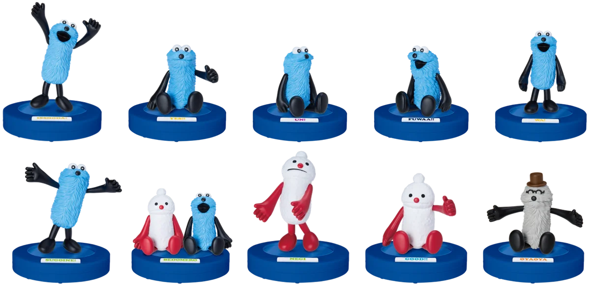 総フォロワー数300万人超えの大人気キャラクターパペットスンスンがHappyくじに初登場！ 画像 4