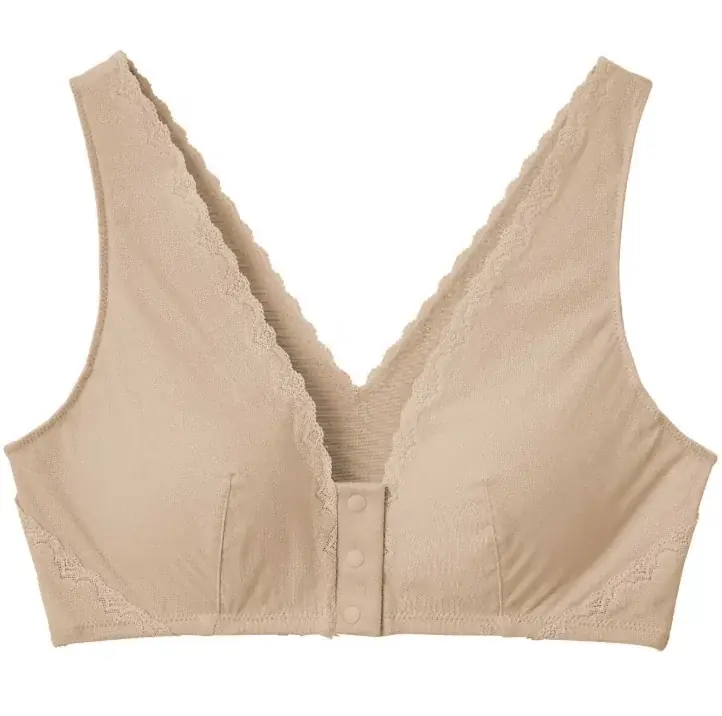 年齢とともに現れる身体の“ゆらぎ”に寄り添う、らくらく世代のブラジャー誕生。「着脱らくらくフロントホックブラ」がセシールから販売開始。 画像 4