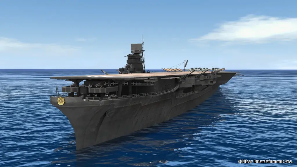 本格海戦ゲーム『蒼焔の艦隊』空母「玄鶴」参戦！サルベージ「真・蒼焔祭」とキャンペーン「ゴールドフェス2026」が開催！ 画像 2