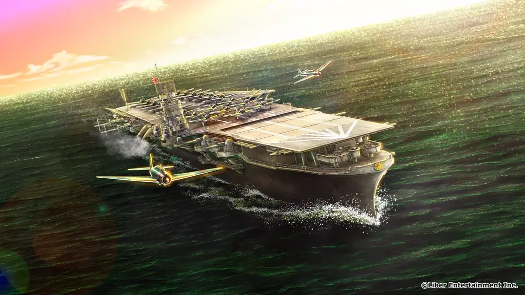 本格海戦ゲーム『蒼焔の艦隊』空母「玄鶴」参戦！サルベージ「真・蒼焔祭」とキャンペーン「ゴールドフェス2026」が開催！ 画像 3