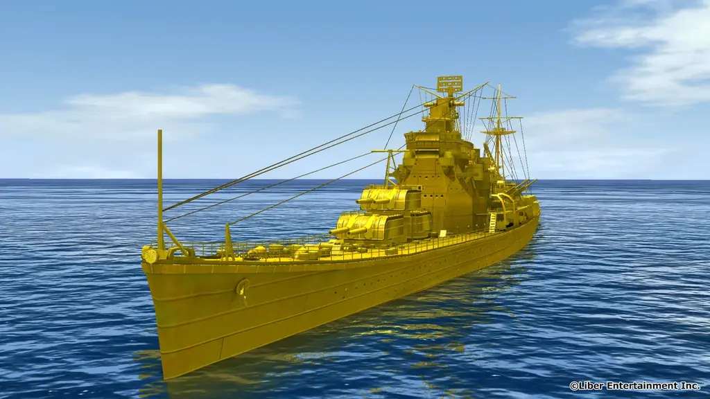 本格海戦ゲーム『蒼焔の艦隊』空母「玄鶴」参戦！サルベージ「真・蒼焔祭」とキャンペーン「ゴールドフェス2026」が開催！ 画像 5