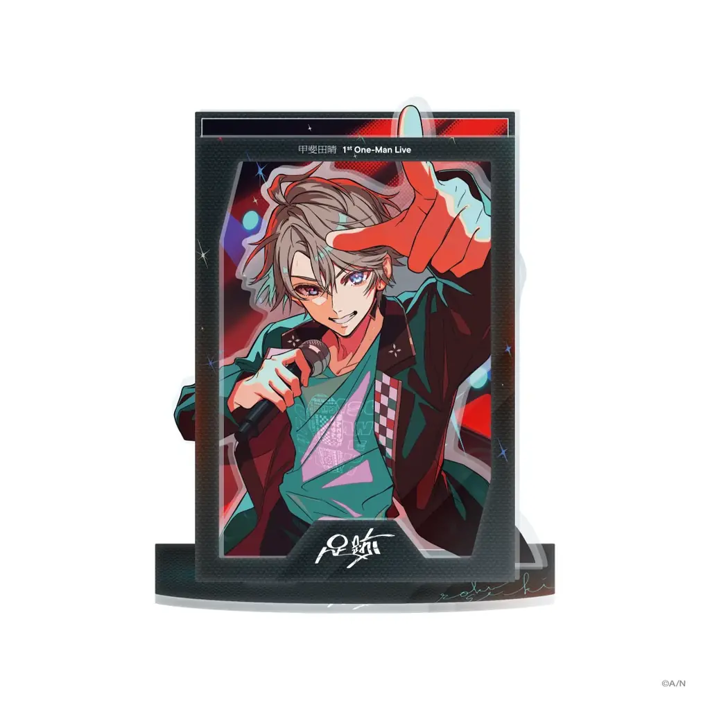 「甲斐田晴 1st One-Man Live -足跡-」グッズをにじさんじオフィシャルストアにて2026年4月23日(木)18時から事前販売開始！ 画像 10