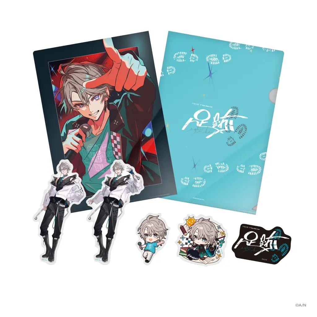 「甲斐田晴 1st One-Man Live -足跡-」グッズをにじさんじオフィシャルストアにて2026年4月23日(木)18時から事前販売開始！ 画像 12