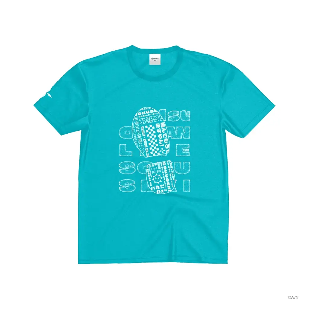 「甲斐田晴 1st One-Man Live -足跡-」グッズをにじさんじオフィシャルストアにて2026年4月23日(木)18時から事前販売開始！ 画像 4