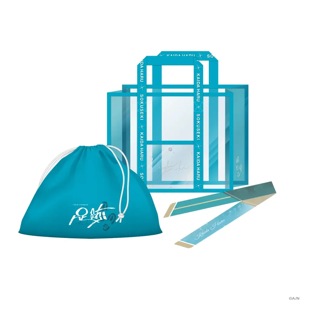 「甲斐田晴 1st One-Man Live -足跡-」グッズをにじさんじオフィシャルストアにて2026年4月23日(木)18時から事前販売開始！ 画像 6