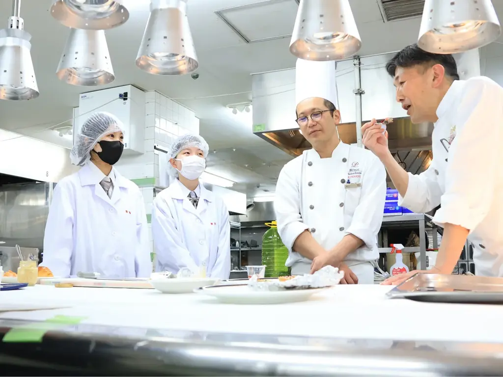 【軽井沢プリンスホテル ウエスト】地域食材と若い発想が生み出す新たな一皿　地元高校生との初コラボメニューを順次提供 画像 2