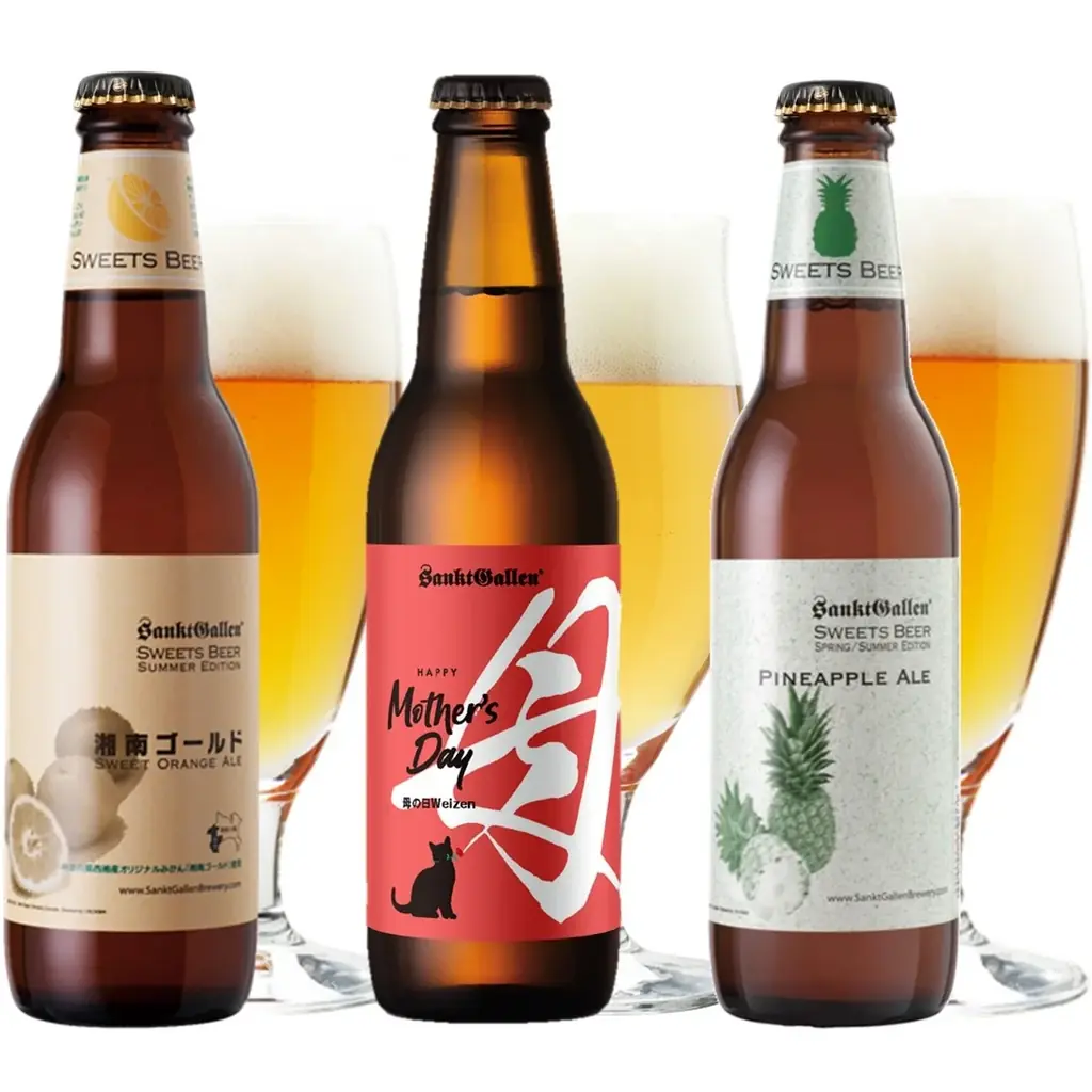 サンクトガーレン、母の日限定のフルーティーな白ビール「母の日ヴァイツェン」を4月24日発売。保護猫モデルの黒猫ラベル、カーネーションセットも 画像 5