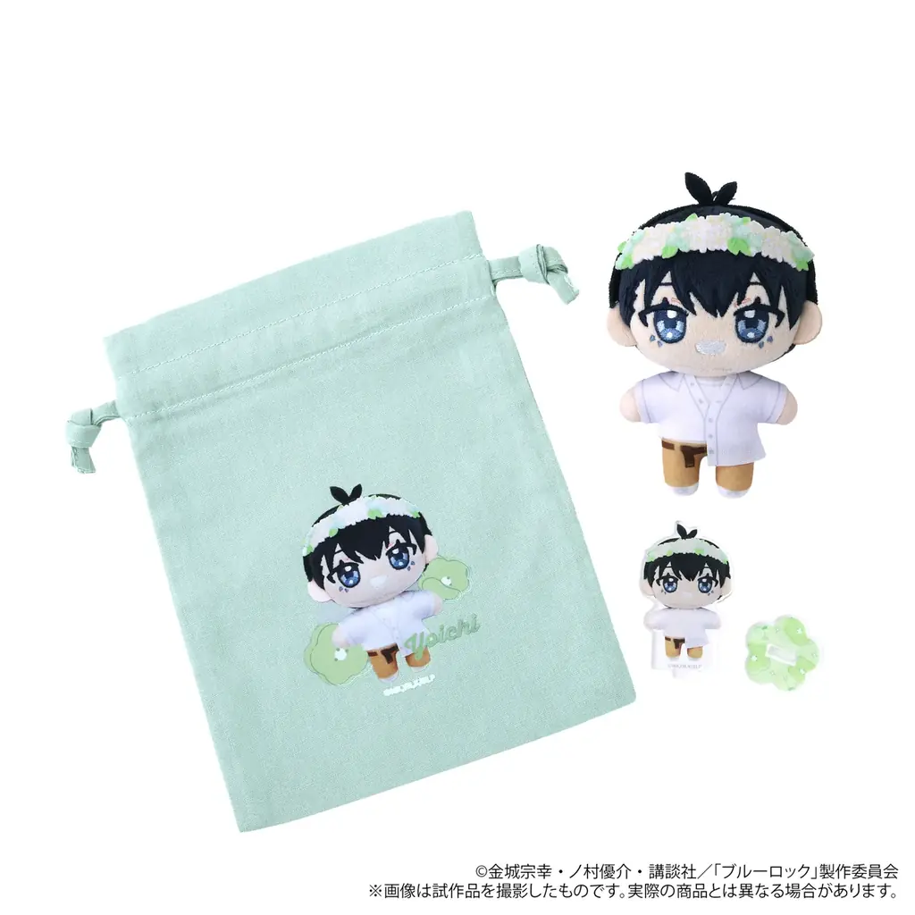 『animate LIMITED SELECTION』より、アニメイト限定販売のTVアニメ「ブルーロック」ぬいパル アニセレ限定セットが登場！！ 画像 18