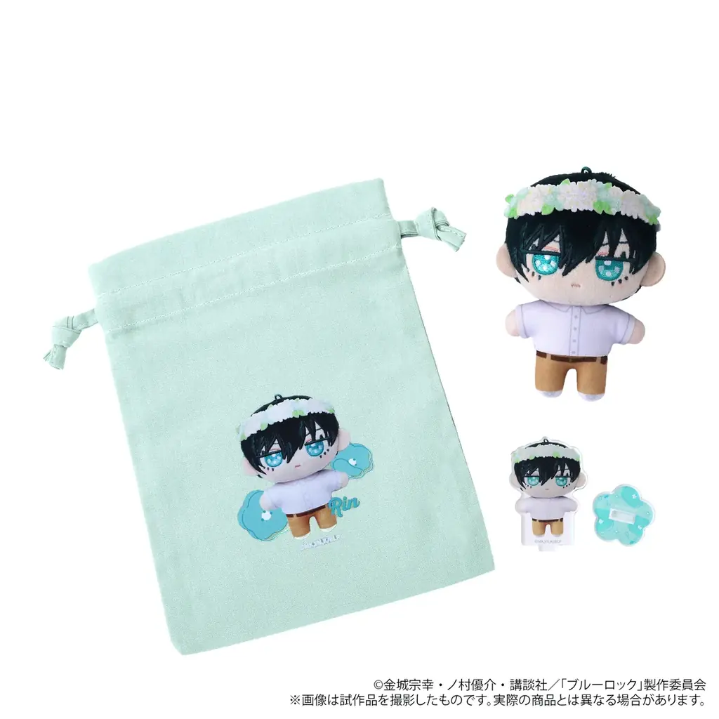 『animate LIMITED SELECTION』より、アニメイト限定販売のTVアニメ「ブルーロック」ぬいパル アニセレ限定セットが登場！！ 画像 19