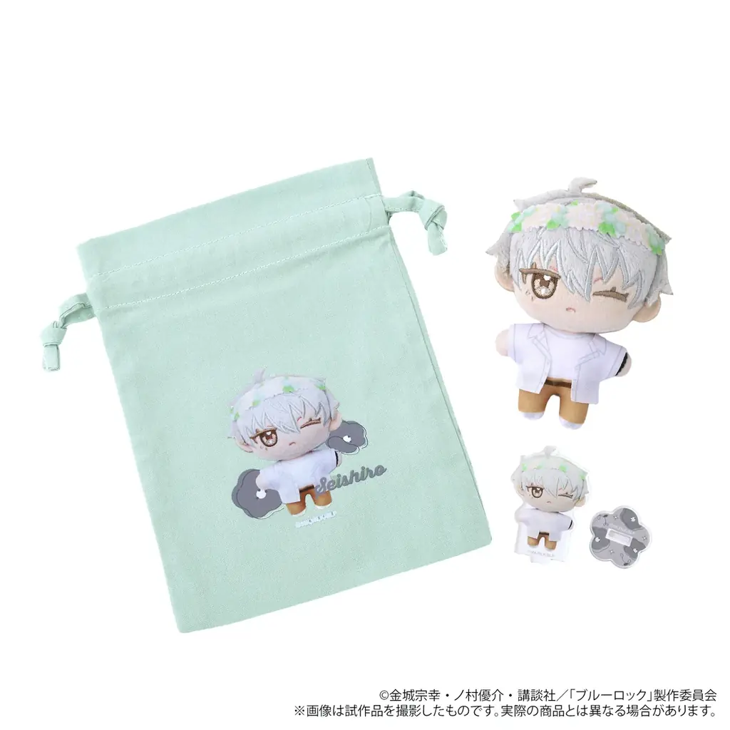 『animate LIMITED SELECTION』より、アニメイト限定販売のTVアニメ「ブルーロック」ぬいパル アニセレ限定セットが登場！！ 画像 20