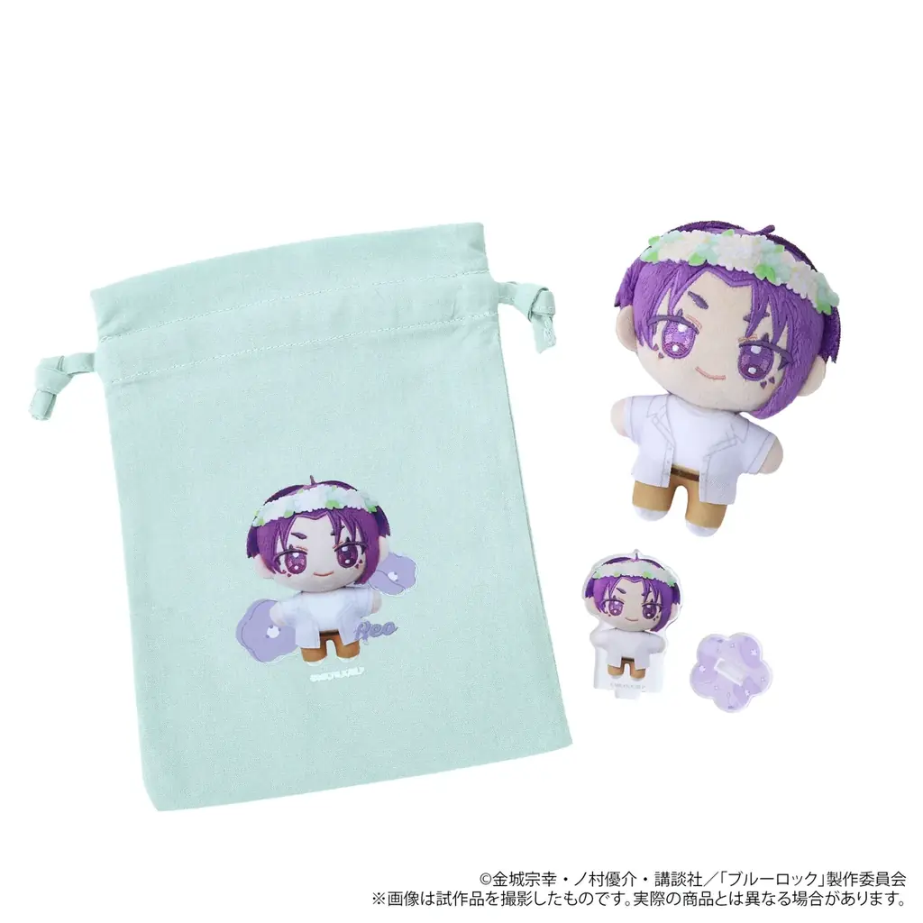 『animate LIMITED SELECTION』より、アニメイト限定販売のTVアニメ「ブルーロック」ぬいパル アニセレ限定セットが登場！！ 画像 22