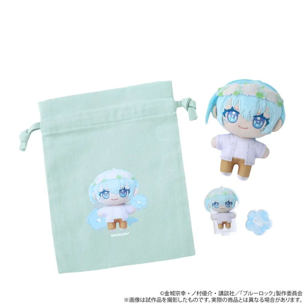 『animate LIMITED SELECTION』より、アニメイト限定販売のTVアニメ「ブルーロック」ぬいパル アニセレ限定セットが登場！！ 画像 23