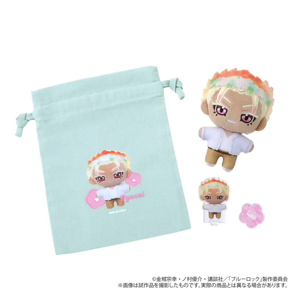 『animate LIMITED SELECTION』より、アニメイト限定販売のTVアニメ「ブルーロック」ぬいパル アニセレ限定セットが登場！！ 画像 25